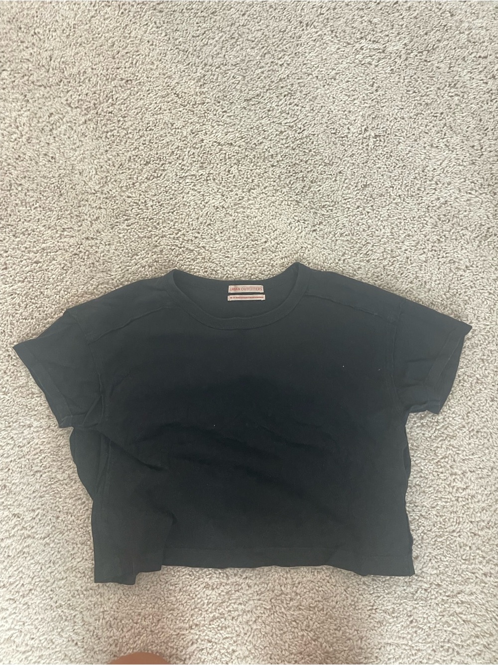 Urban Outfitters Black Crew Neck Tee